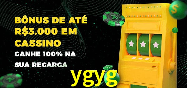 ygyg melhor bônus de depósito